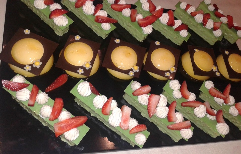 Pastry chef Frank Michel May 201615