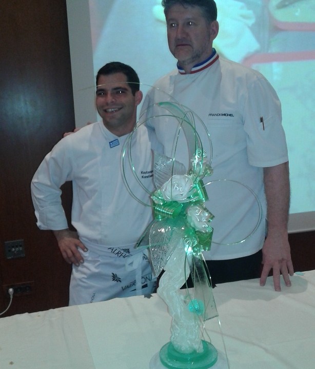 Pastry chef Frank Michel May 201622