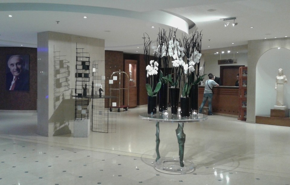 Pastry chef Frank Michel May 201625