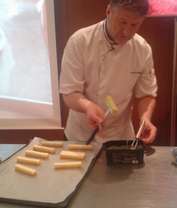 Pastry chef Frank Michel May 20163