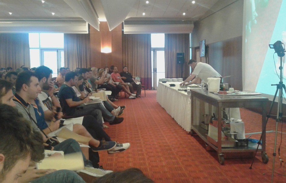 Pastry chef Frank Michel May 20164