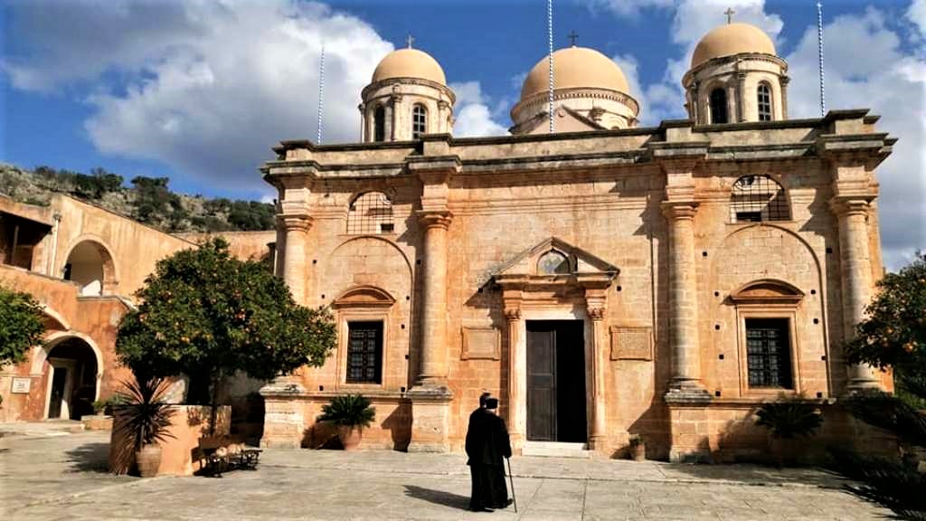 Περιήγηση σε αξιόλογες Μονές της Μητροπόλεως Κυδωνίας και Αποκορώνου&nbsp;Χανίων