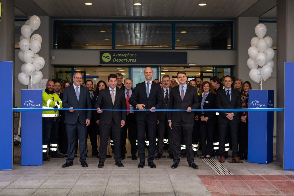 Νέο κεφάλαιο στην λειτουργία τού ανακαινισμένου αεροδρομίου&nbsp;Καβάλας