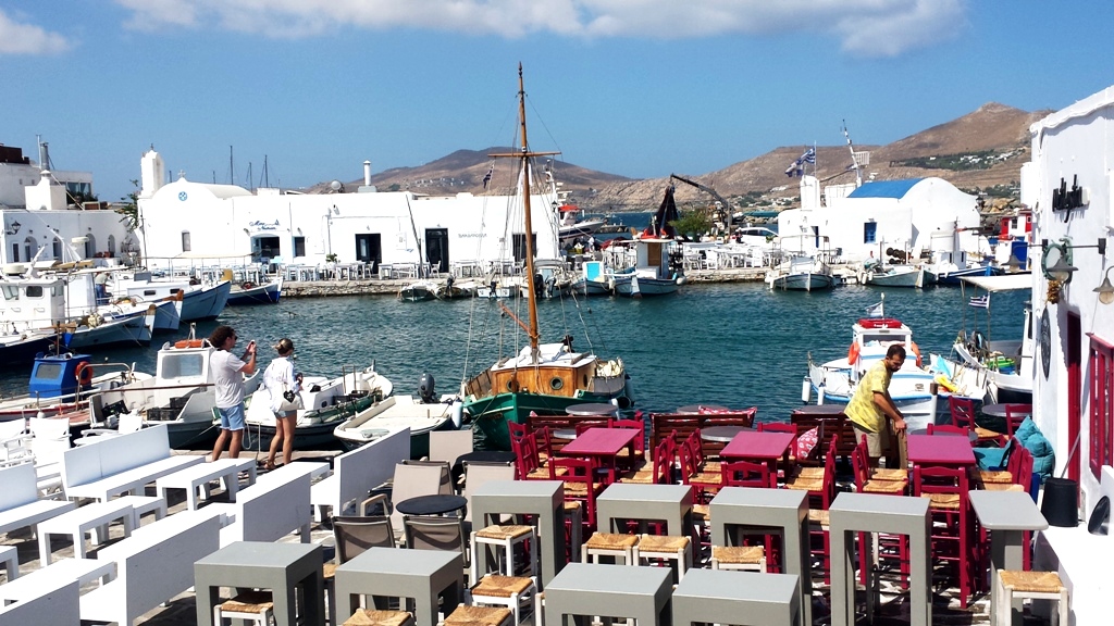 Νάουσα Πάρου, η επιτομή της&nbsp;γραφικότητας