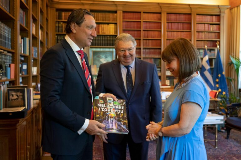 Bασίλης Παπαστεργιάδης: «Οι δραστηριότητες της Ε.Κ.Μ. επικεντρώνονται στον πολιτισμό, την εκπαίδευση και την επίλυση μεγάλων&nbsp;θεμάτων»