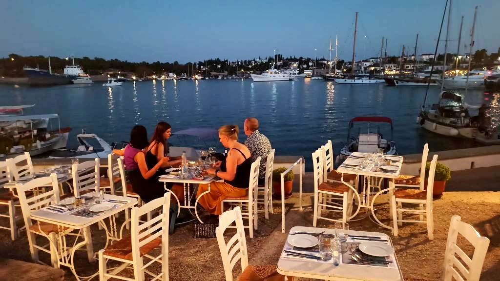 Εστιατόριο Ορλώφ, όπως λέμε Σπέτσες και αξέχαστη&nbsp;εμπειρία