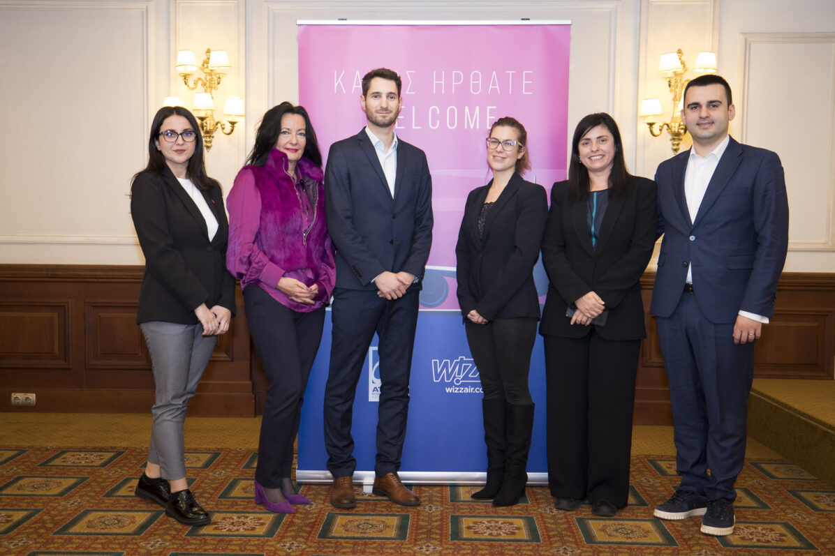 Τρία νέα δρομολόγια από τον Διεθνή Αερολιμένα Αθηνών ανακοινώνει η Wizz&nbsp;Air