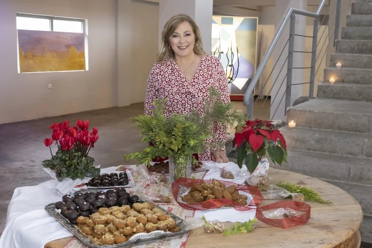 «Melomakarono Stories», το pre-Christmas brunch της Ντίνας Νικολάου που έγινε talk of the town