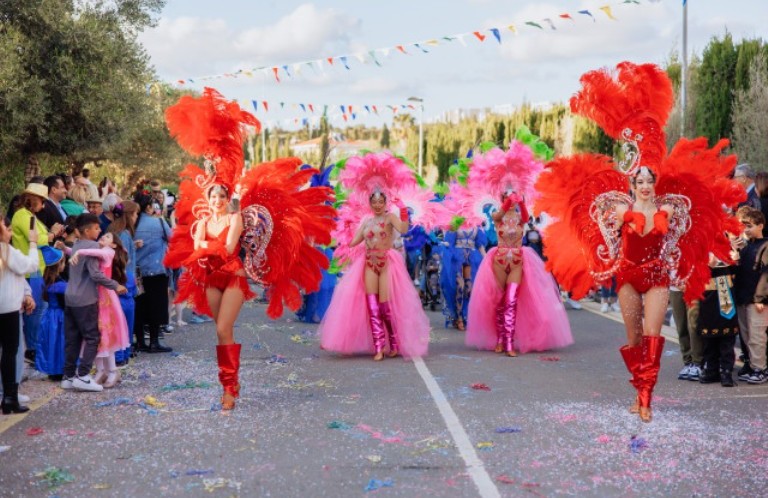 Γιορτή Πολιτισμού, Ενσωμάτωσης και Διαφορετικότητας στο καρναβάλι του “Cap St. George’s Hotel & Resort” στην&nbsp;Πάφο