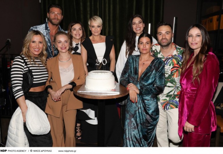 Λαμπερό anniversary event για τα 20 χρόνια του χώρου αισθητικής “Tips to Toes” της Χριστίνας&nbsp;Σαράντη