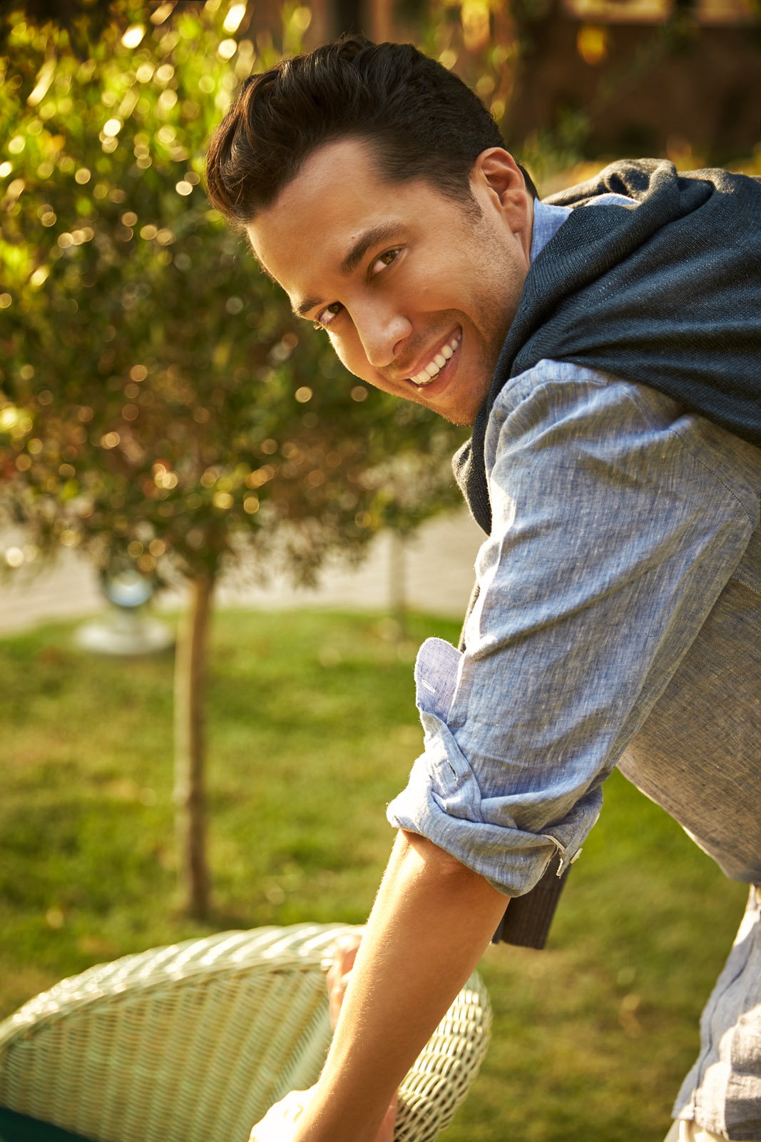 Χάρης Σιανίδης: «H αγάπη που με δένει με τη μητέρα μου και η πίστη μου στον Θεό ήταν πάντα δύο σημαντικοί σύμμαχοι στη ζωή μου» 