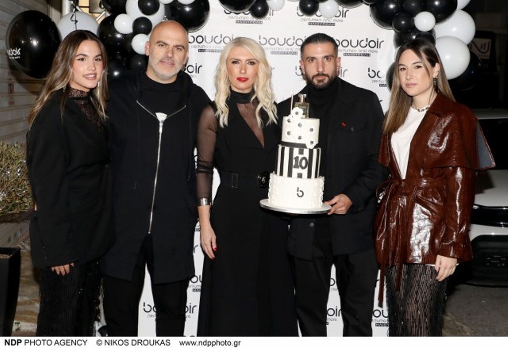 Δεν έλειπε κανείς από το ξεχωριστό anniversary event 10 Years “Boudoir Perfumes by&nbsp;Anastazia”