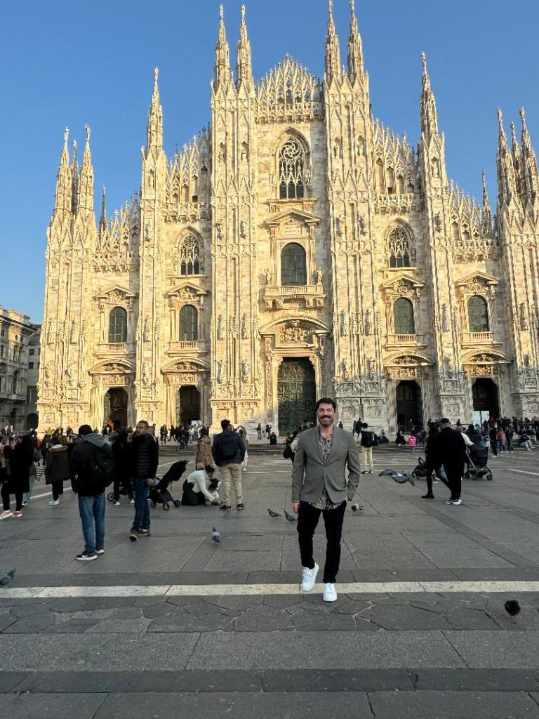 Dolce vita για τον  γιατρό Ιάκωβο Γκόγκουα στο&nbsp;Μιλάνο