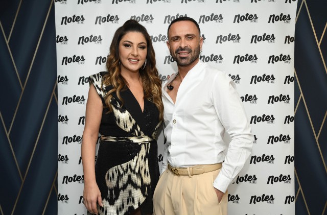 Σαν “Déjà vu” η Έλενα Παπαρίζου και ο Κωνσταντίνος Χριστοφόρου βάζουν και πάλι φωτιά στο “Notes Live” της&nbsp;Κύπρου