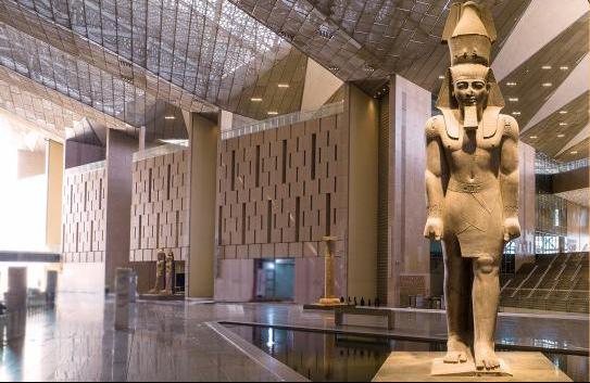 Το Μεγάλο Αιγυπτιακό Μουσείο: ένα Αρχιτεκτονικό και Πολιτιστικό Αριστούργημα στο οποίο επικεντρώνεται το ενδιαφέρον ολόκληρου του πλανήτη