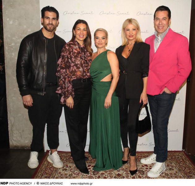 Pre Christmas Party “Tips to Toes” με την υπογραφή της καταξιωμένης beauty expert Χριστίνας&nbsp;Σαράντη