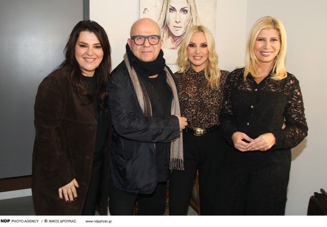 Λαμπερό Press Event για την Πέγκυ Ζήνα στη σκηνή του “Mezzo Athens Party&nbsp;Stage”