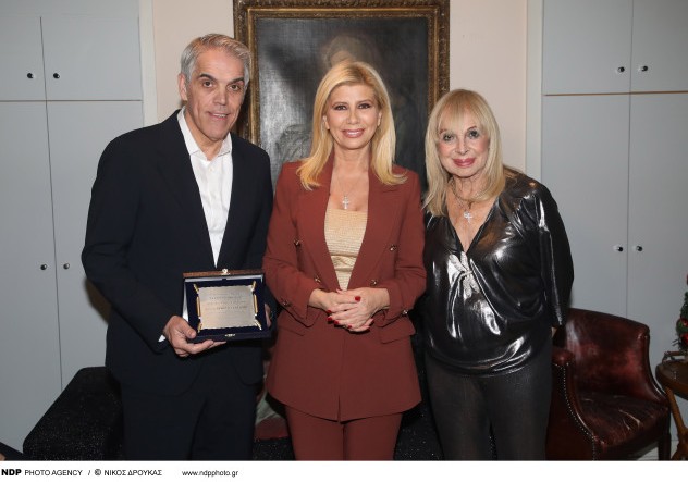 Καλλιτεχνικές συναντήσεις στο Charity Event του Χρήστου Τεντόμα στηρίζοντας το “Σπίτι Του&nbsp;Ηθοποιού”