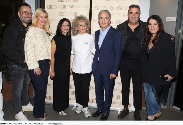 1 Year Anniversary Party για το “Yaboo” restaurant  τον απόλυτο γαστρονομικό προορισμό στον&nbsp;Πειραιά