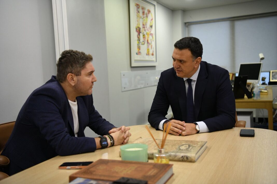 Βασίλης Κικίλιας – Γιώργος Βάλλης: Το ελληνικό Yachting στο επίκεντρο – Το πλάνο των δύο ανδρών για το&nbsp;2026