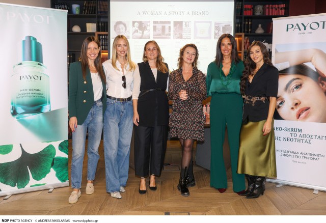 Λάμψη και ομορφιά στο lunch event της “PAYOT” στο “SAY&nbsp;Hotel”