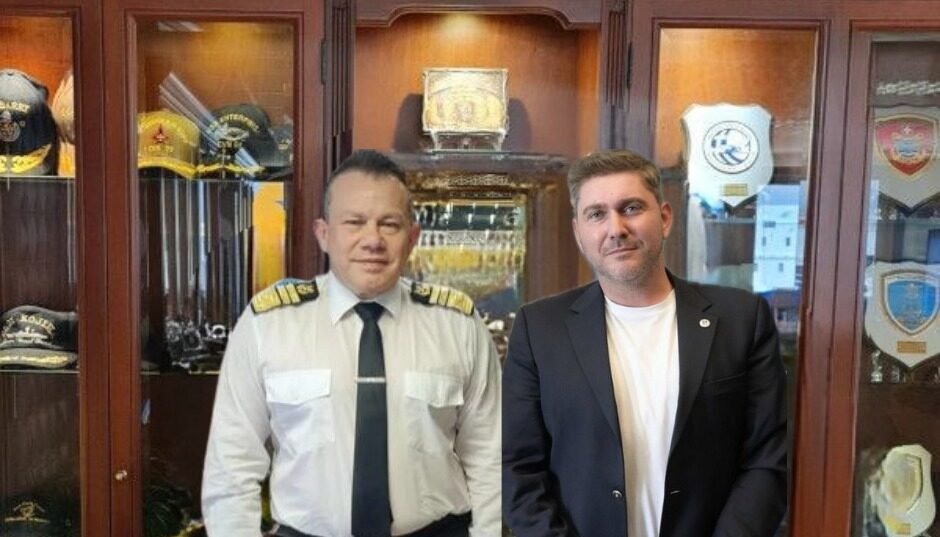 Γιώργος Βάλλης και Τρύφωνας Κοντιζάς  προχώρησαν σε στρατηγικό διάλογο για ασφαλέστερη ναυσιπλοΐα, νέο πλαίσιο ελέγχων και ενίσχυση της ασφάλειας στη&nbsp;θάλασσα