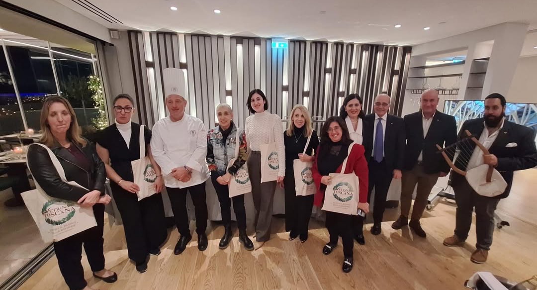 «Συνεχής Αναγέννηση”: το τουριστικό όραμα της Τοσκάνης μέσα από έναν διήμερο γαστρονομικό διάλογο στην&nbsp;Αθήνα