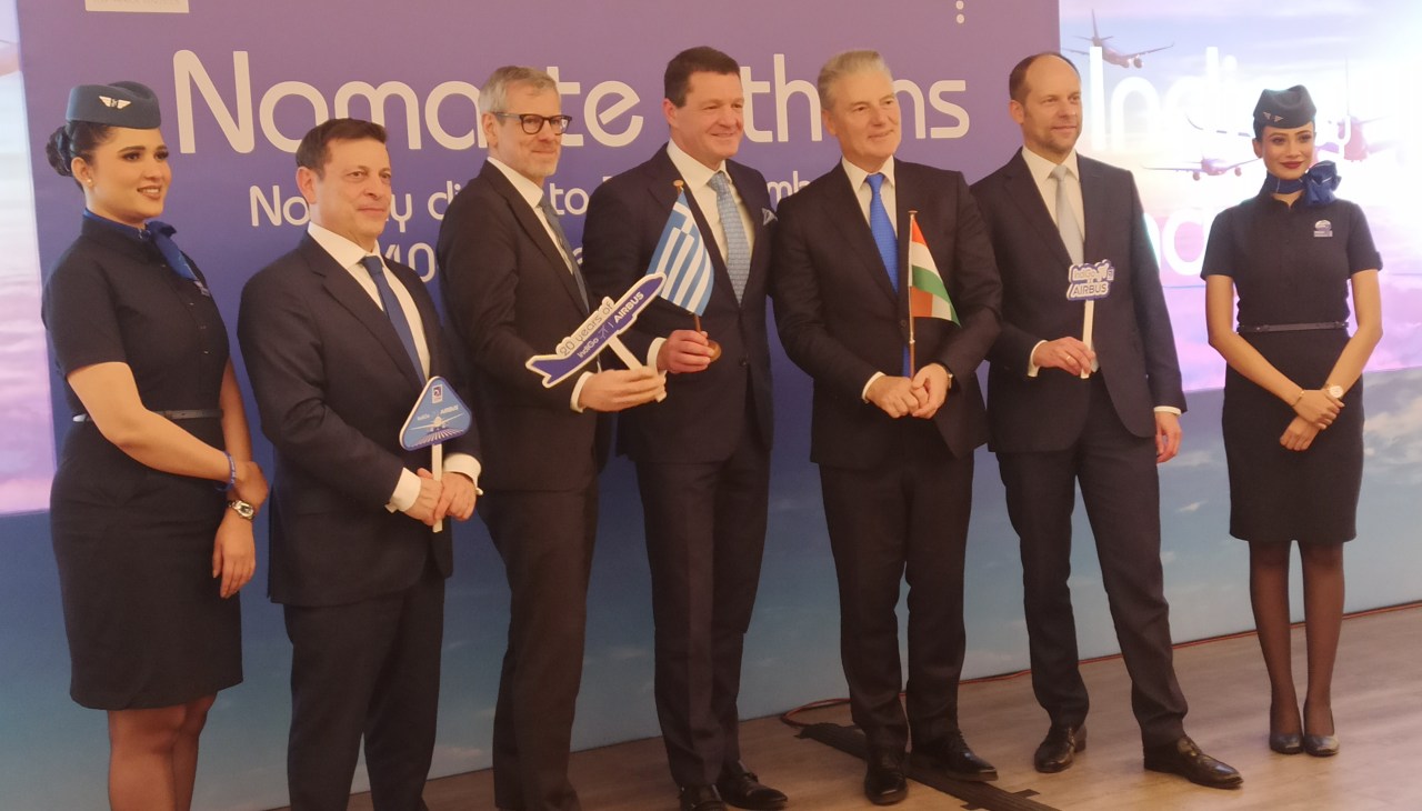 Η IndiGo γίνεται η πρώτη ινδική αεροπορική εταιρεία που θα συνδέει απευθείας την Ελλάδα με την&nbsp;Ινδία