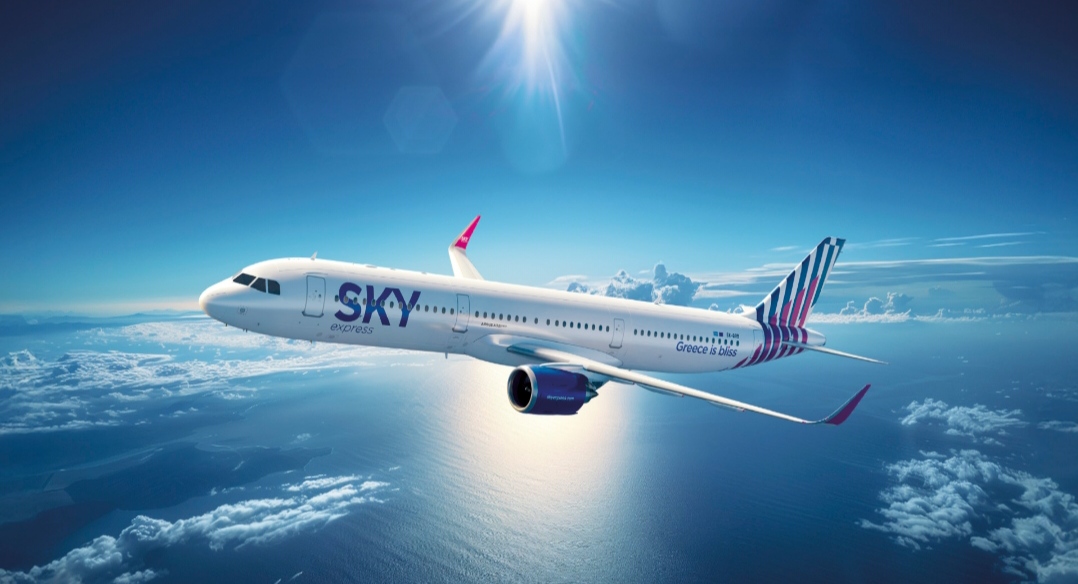 Sky express & Etihad Airways  εγκαινιάζουν πτήσεις κοινού κωδικού από το Άμπου Ντάμπι στα ελληνικά&nbsp;νησιά