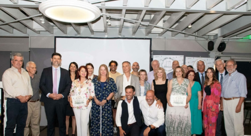 Τα Διεθνή Βραβεία «Olympia Health & Nutrition Awards» τίμησαν και φέτος το&nbsp;Ελαιόλαδο